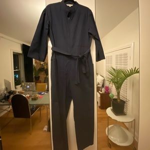 Dagg and Stacey Finch Boilersuit in Navy size 12
